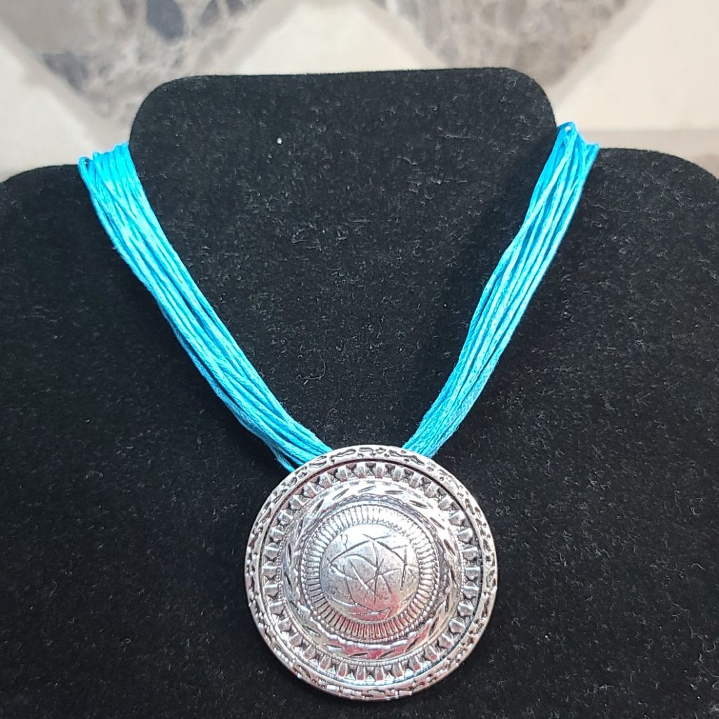 Pendant Silver/Black Tone